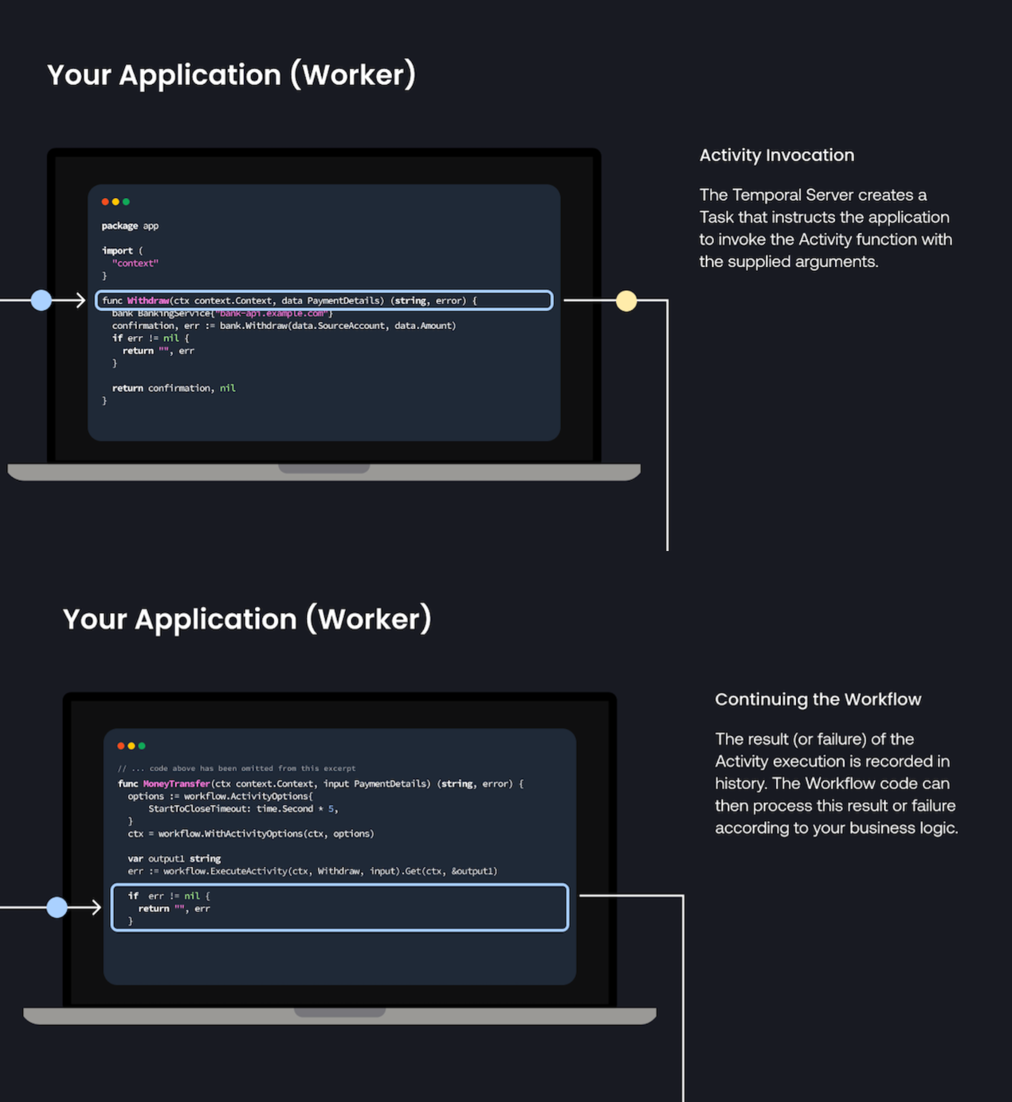 HIW Recent Workflows page